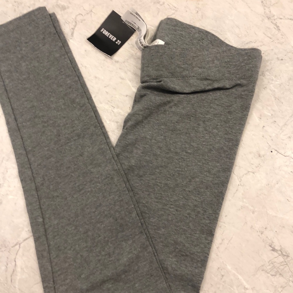 Forever 21 large gray leggings